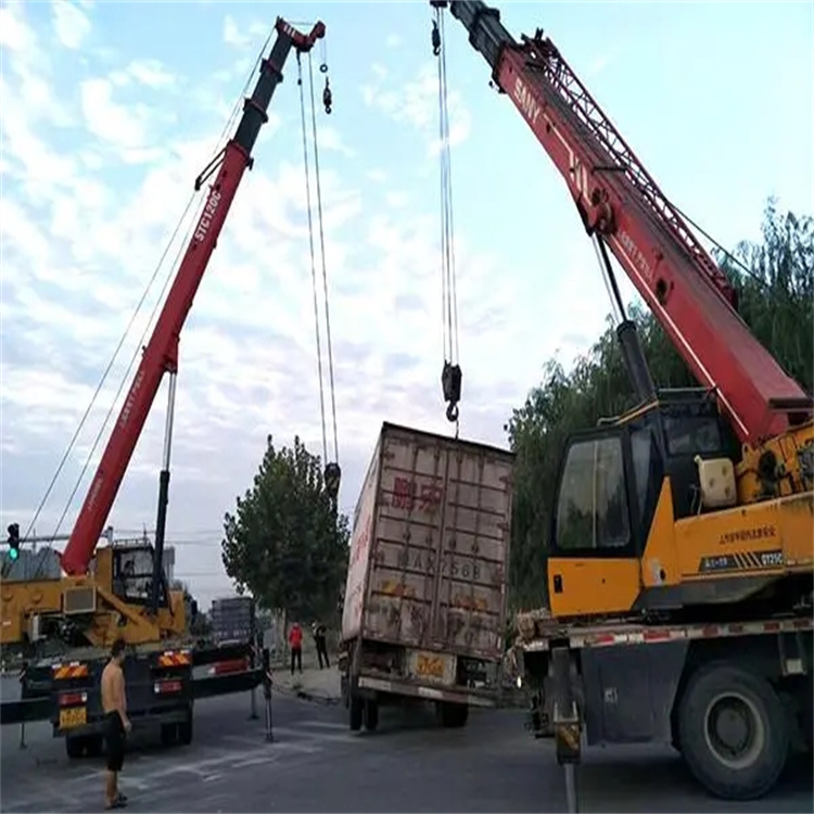 通道道路救援吊车救援收费价格